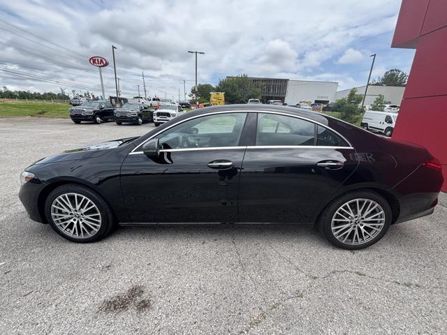 used 2025 Mercedes-Benz CLA 250 car, priced at $39,497
