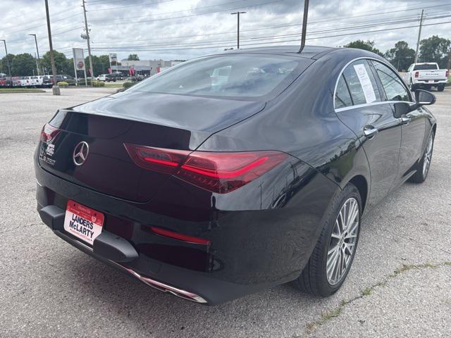 used 2025 Mercedes-Benz CLA 250 car, priced at $39,497