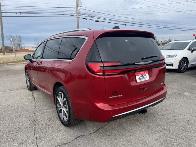 new 2025 Chrysler Pacifica car, priced at $52,615