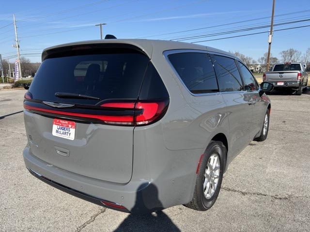 new 2025 Chrysler Pacifica car, priced at $41,315