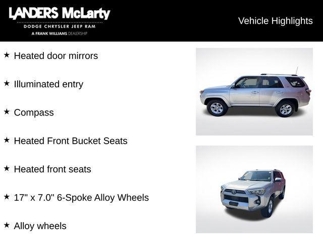 used 2020 Toyota 4Runner car, priced at $27,997