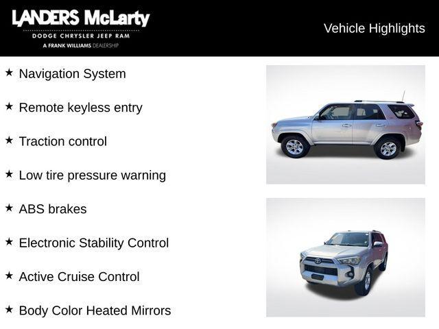 used 2020 Toyota 4Runner car, priced at $27,997