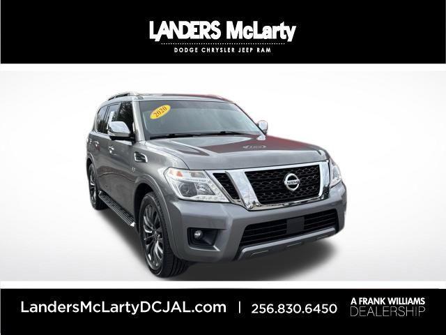 used 2020 Nissan Armada car, priced at $30,497
