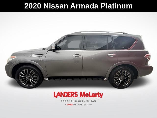 used 2020 Nissan Armada car, priced at $29,997