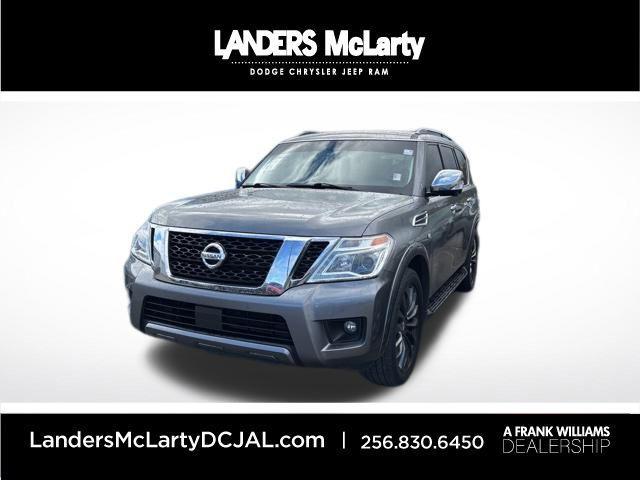 used 2020 Nissan Armada car, priced at $30,997
