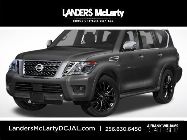 used 2020 Nissan Armada car