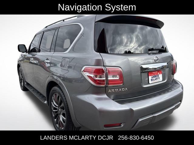 used 2020 Nissan Armada car, priced at $29,997
