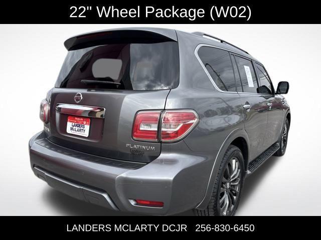 used 2020 Nissan Armada car, priced at $29,997