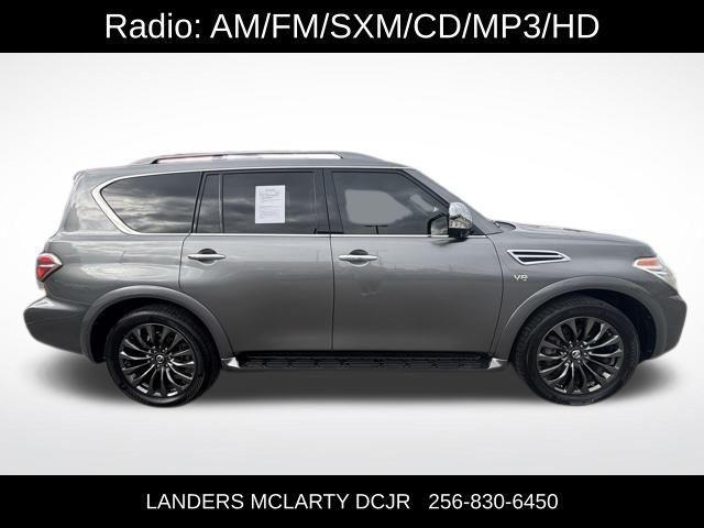 used 2020 Nissan Armada car, priced at $29,997