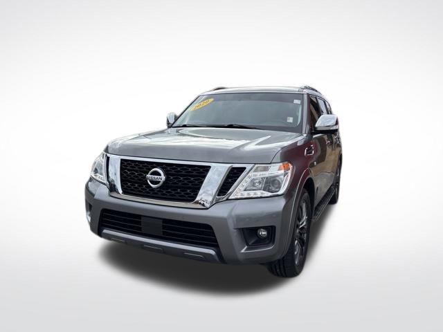 used 2020 Nissan Armada car, priced at $29,997