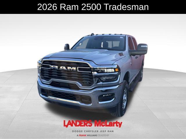 new 2026 Ram 2500 car, priced at $72,515