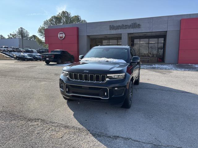 used 2021 Jeep Grand Cherokee L car, priced at $30,795