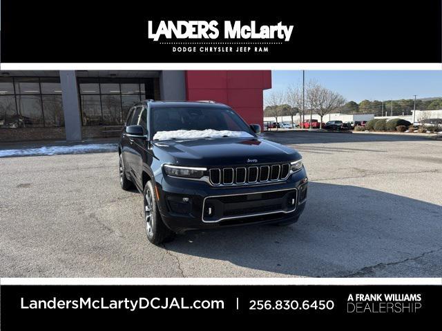 used 2021 Jeep Grand Cherokee L car, priced at $30,795