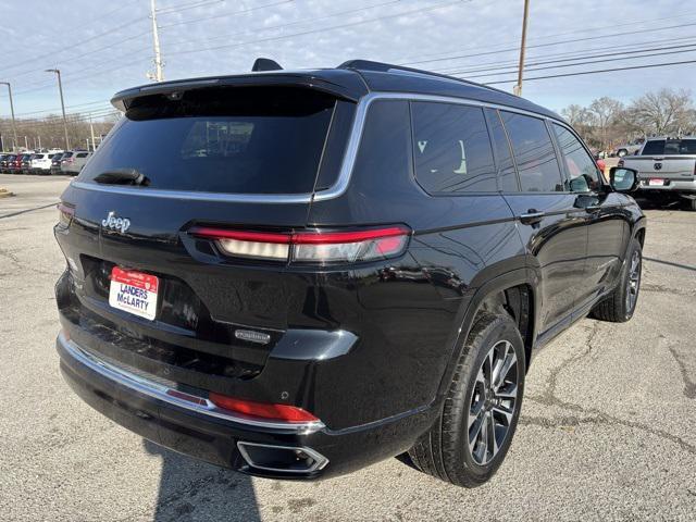 used 2021 Jeep Grand Cherokee L car, priced at $30,795