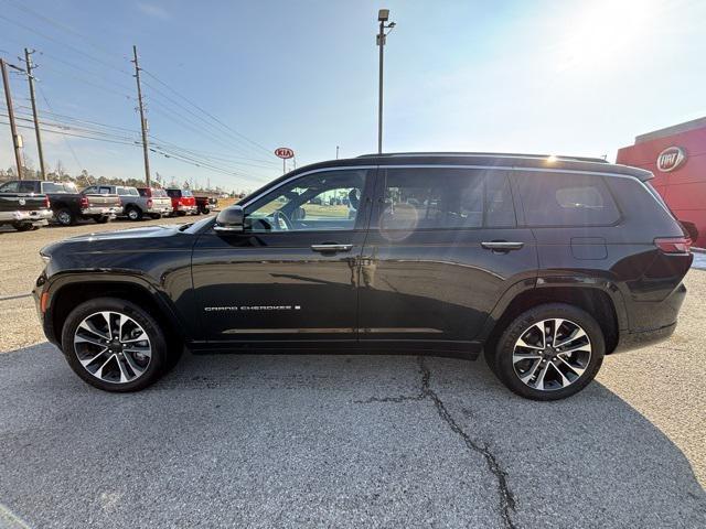 used 2021 Jeep Grand Cherokee L car, priced at $30,795