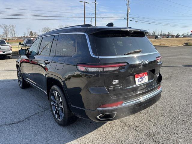 used 2021 Jeep Grand Cherokee L car, priced at $30,795