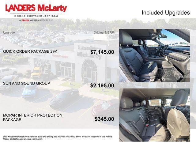 new 2026 Jeep Compass car, priced at $30,820