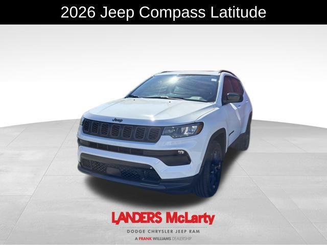 new 2026 Jeep Compass car, priced at $30,820
