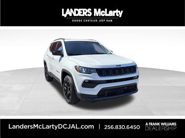 new 2026 Jeep Compass car, priced at $30,820