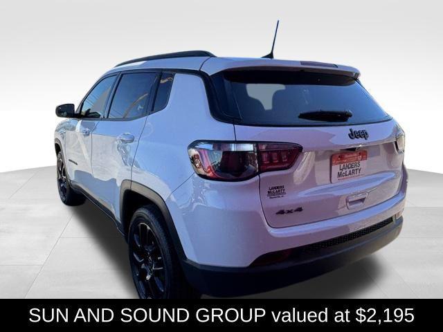 new 2026 Jeep Compass car, priced at $30,820