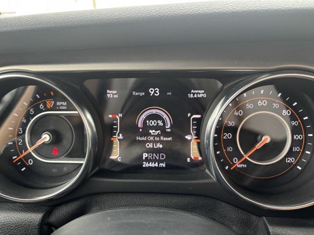 used 2020 Jeep Wrangler car, priced at $27,997