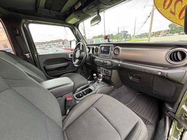 used 2020 Jeep Wrangler car, priced at $27,997