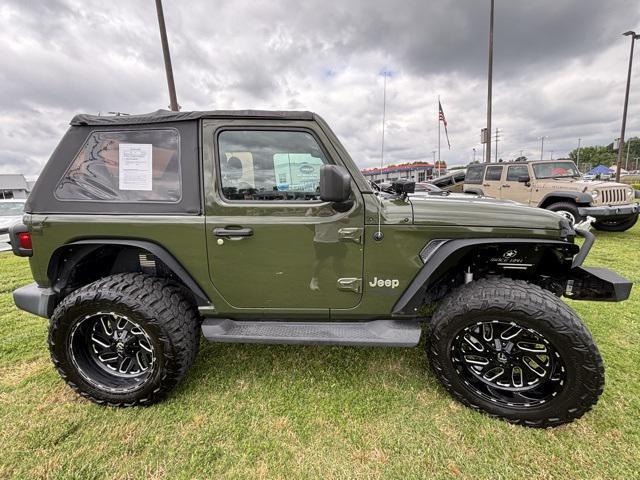 used 2020 Jeep Wrangler car, priced at $27,997