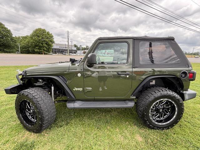 used 2020 Jeep Wrangler car, priced at $27,997
