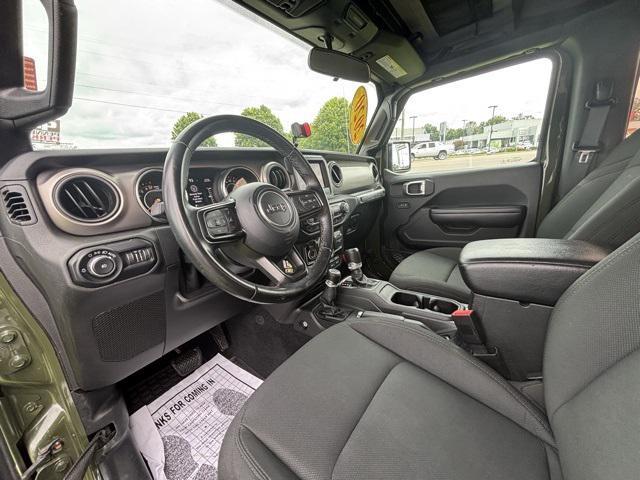 used 2020 Jeep Wrangler car, priced at $27,997