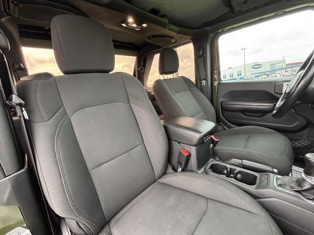 used 2020 Jeep Wrangler car, priced at $27,997