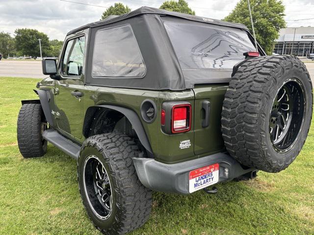 used 2020 Jeep Wrangler car, priced at $27,997
