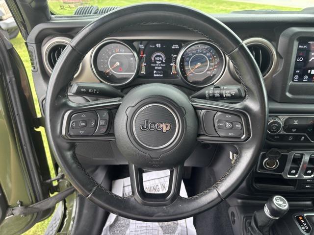 used 2020 Jeep Wrangler car, priced at $27,997