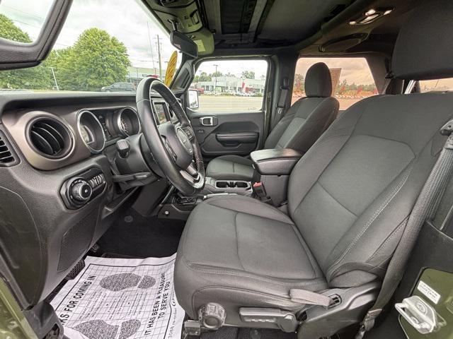 used 2020 Jeep Wrangler car, priced at $27,997