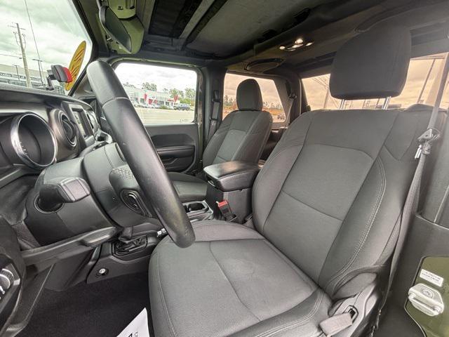 used 2020 Jeep Wrangler car, priced at $27,997