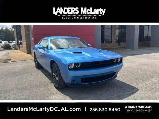used 2023 Dodge Challenger car, priced at $26,997