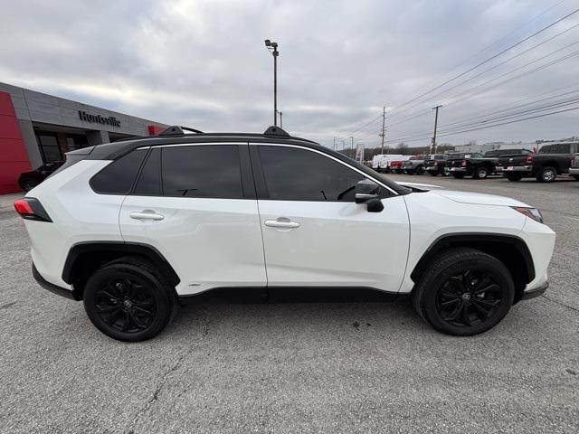 used 2022 Toyota RAV4 Hybrid car, priced at $33,500