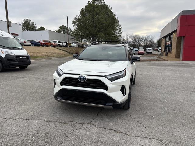 used 2022 Toyota RAV4 Hybrid car, priced at $33,500