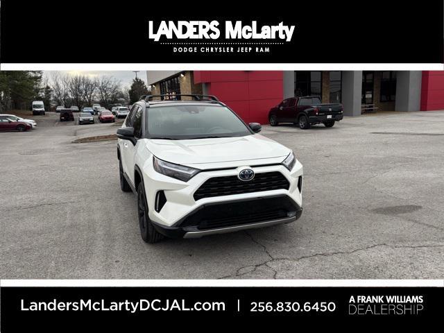 used 2022 Toyota RAV4 Hybrid car, priced at $33,500