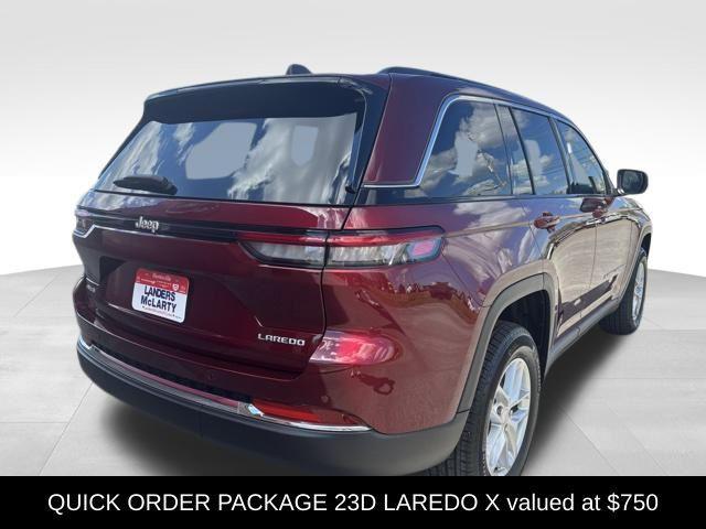new 2025 Jeep Grand Cherokee car, priced at $35,114