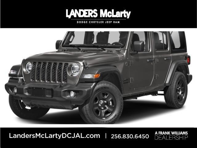 new 2025 Jeep Wrangler car, priced at $65,665