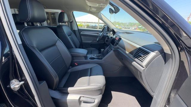 used 2021 Volkswagen Atlas car, priced at $21,995