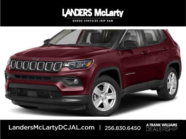 used 2022 Jeep Compass car, priced at $24,999