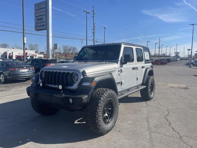 new 2024 Jeep Wrangler car, priced at $57,165