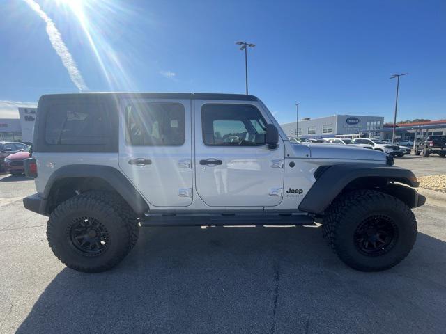 new 2024 Jeep Wrangler car, priced at $57,165