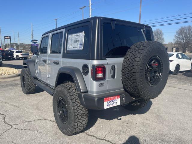 new 2024 Jeep Wrangler car, priced at $57,165