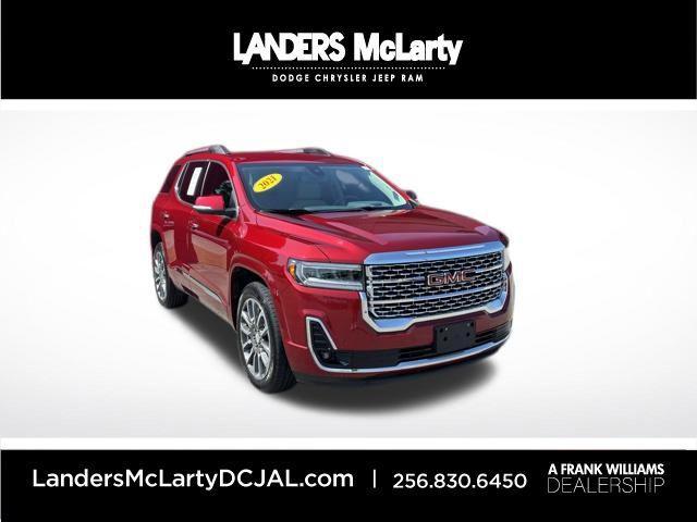 used 2021 GMC Acadia car, priced at $26,997