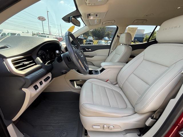 used 2021 GMC Acadia car, priced at $29,997