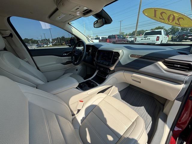 used 2021 GMC Acadia car, priced at $29,997