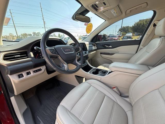 used 2021 GMC Acadia car, priced at $29,997