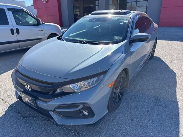 used 2021 Honda Civic car, priced at $25,995